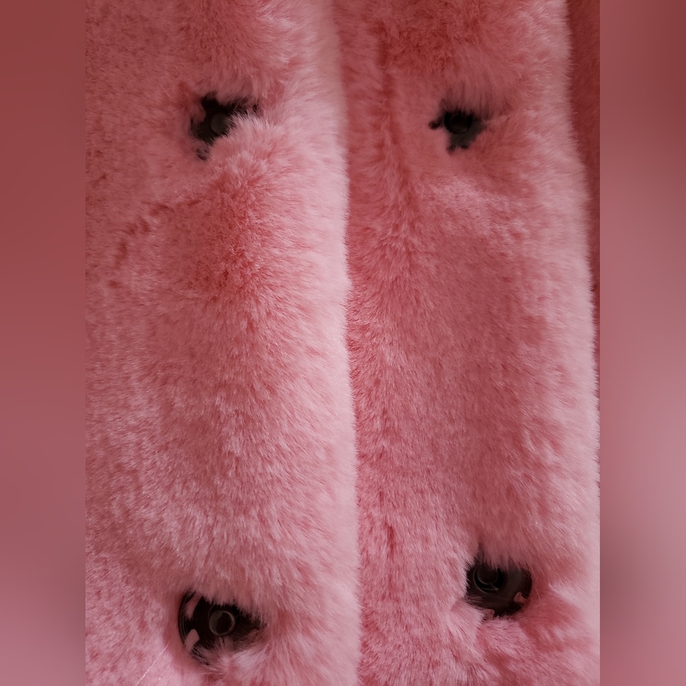 Forever 21 Pink Teddy Jacket - Picture 5 of 10